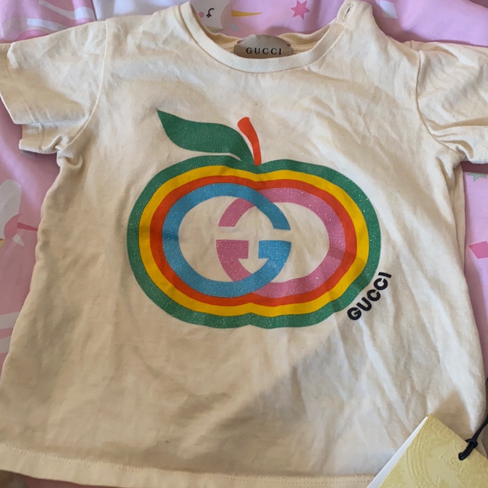 Baby Gucci shirt 12-18months
